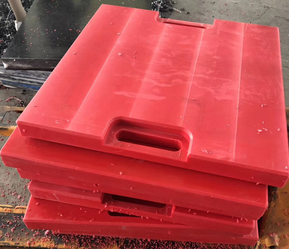 وسادات الركيزة رافعة