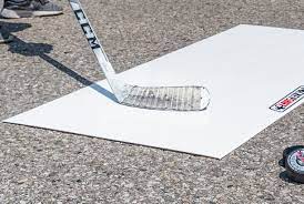 HDPE هوكي الجليد ممارسة منصة الرماية المسطحة