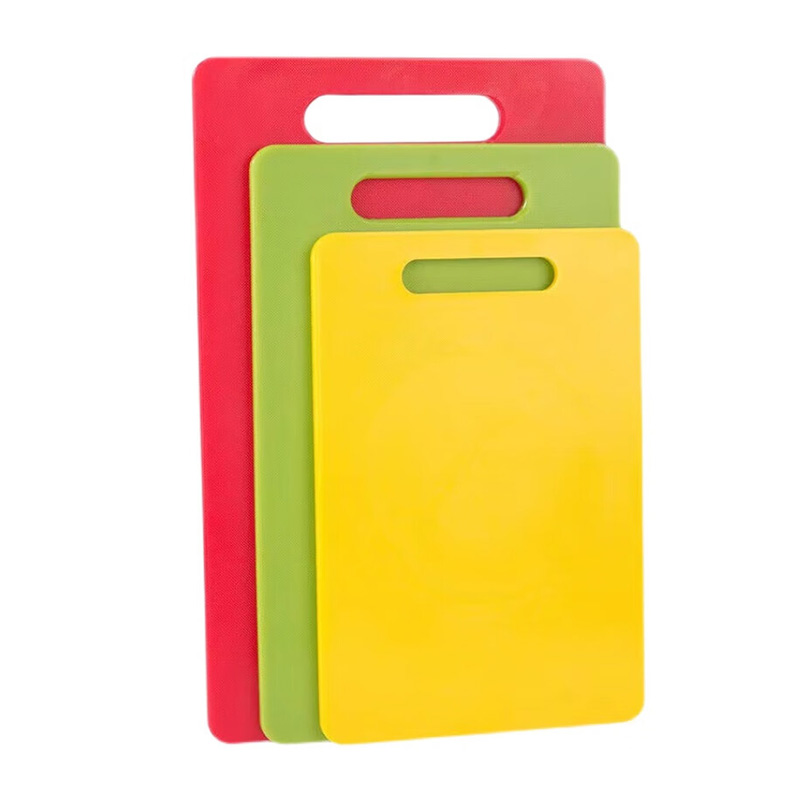 لوح تقطيع ملون من مادة البولي إيثيلين عالي الكثافة