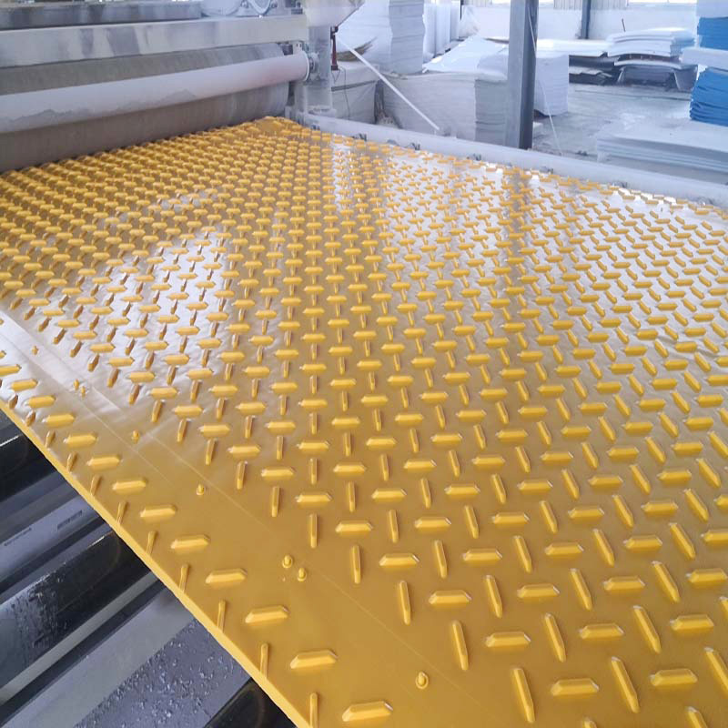 حصائر الطريق المؤقتة UHMWPE l شديدة التحمل