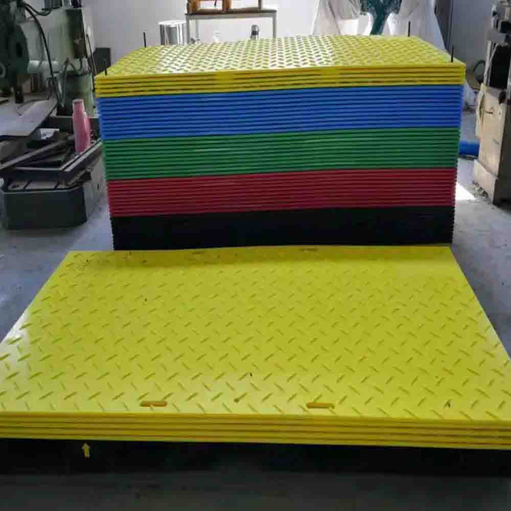 حصيرة حماية أرضية HDPE خفيفة الوزن