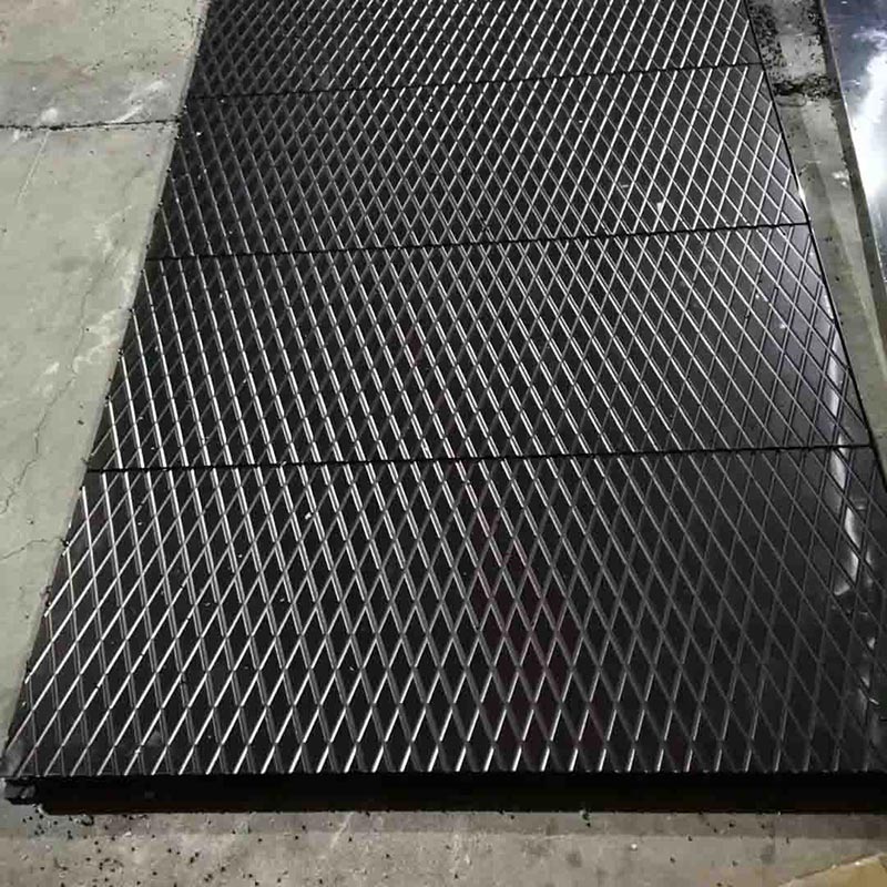 سجادات حماية أرضية HDPE شديدة التحمل