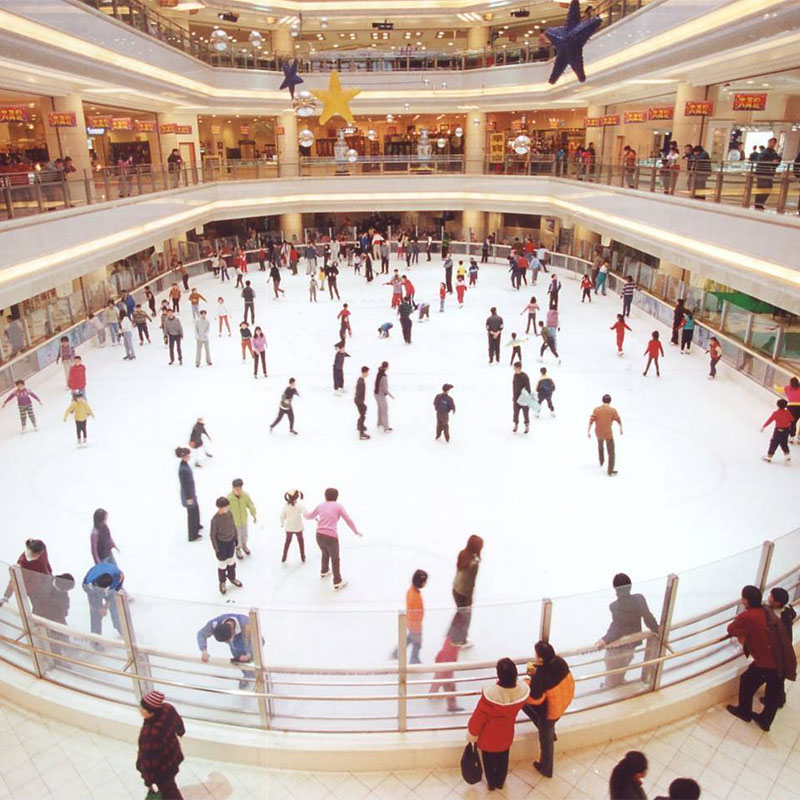 وسادة رماية هوكي الجليد عالية الجودة من مادة البولي إيثيلين عالي الكثافة