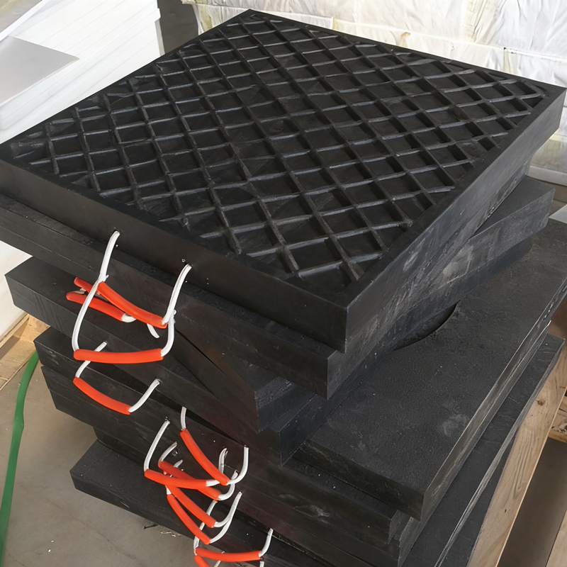 وسادة ذراع الرافعة المصنوعة من البولي إيثيلين