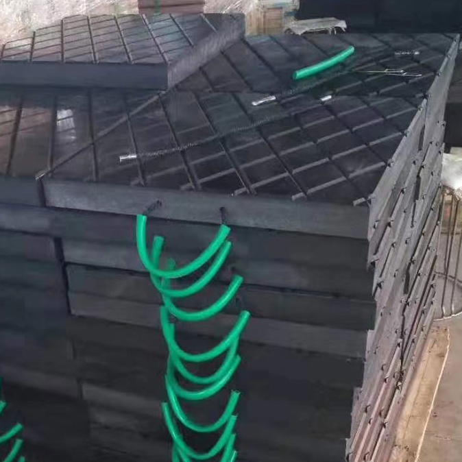 وسادات ذراع الرافعة المتنقلة