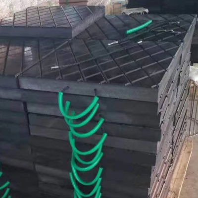 وسادات ذراع الرافعة المتنقلة