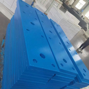 اللون الأزرق مقطوع حسب حجم كتلة UHMWPE