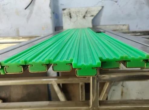 أدلة مسار سلسلة Uhmwpe Uhmwpe Chain Track Guides