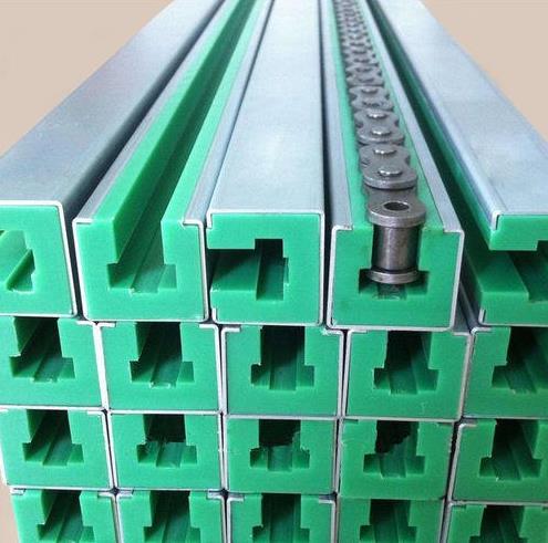 شريط ملابس بلاستيكي من Uhmwpe Uhmwpe Plastic Wear Strip