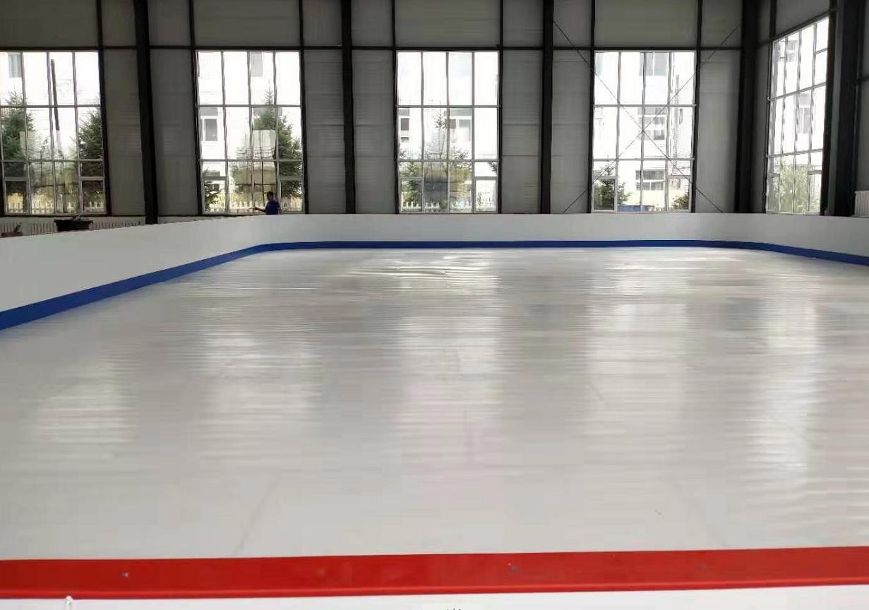 لوح أرضية من الجليد الاصطناعي Synthetic Ice Floor Board
