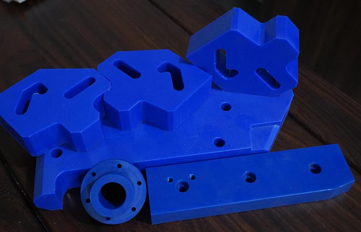 Uhmwpe Machined Block
