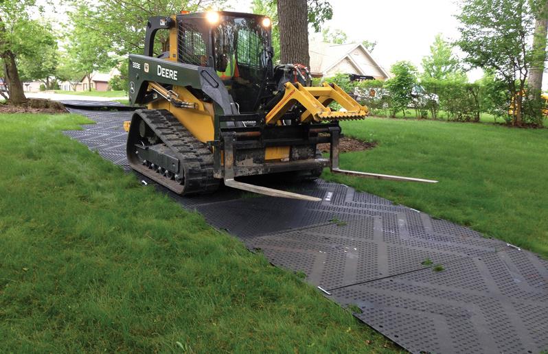 حصائر الطريق المؤقتة temporary road mats