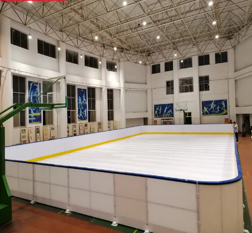 أرضيات الجليد الاصطناعية synthetic ice floors