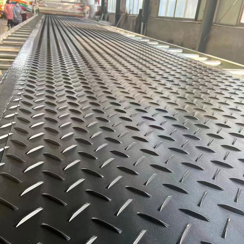 بولي إيثيلين عالي الكثافة (Hdpe) حماية أرضية شديدة التحمل على شكل قلب مجوف بولي إيثيلين عالي الكثافة (Hdpe) حماية أرضية شديدة التحمل على شكل قلب مجوف