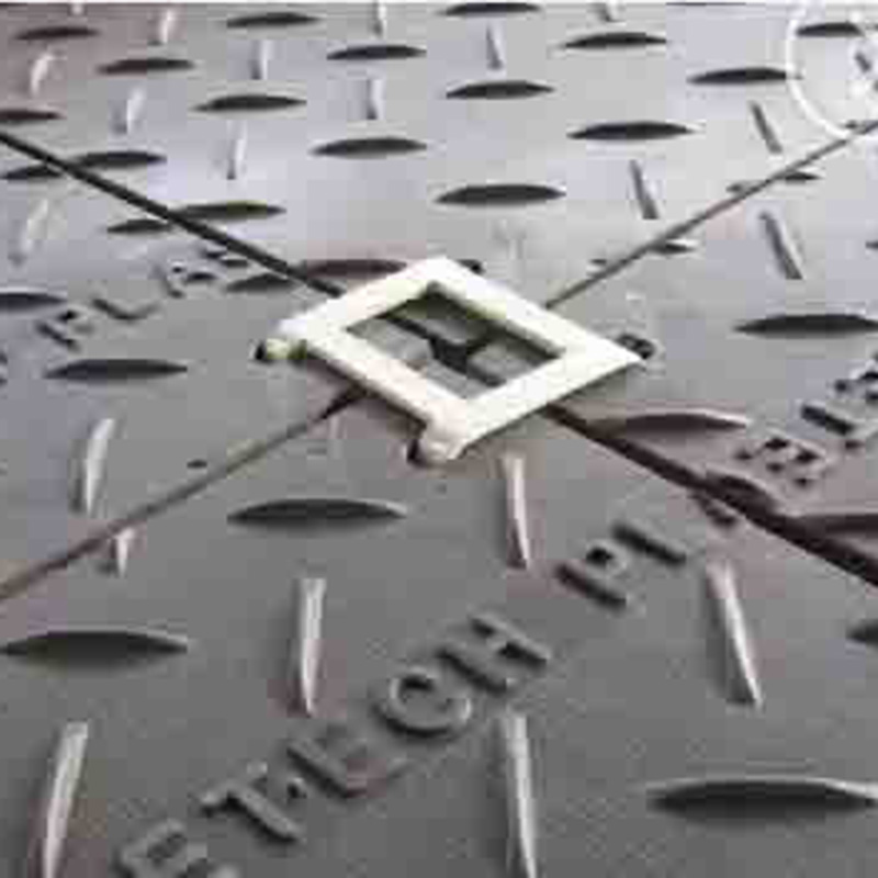 سجادات حماية الأرضيات شديدة التحمل ذات فتحة Hdpe Hdpe Hole Cored Heavy Obligation Floor Protecting Mats