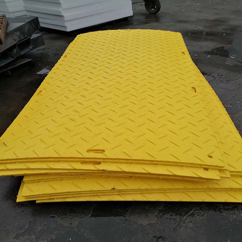 حصائر حماية الأرض المركبة من البوليمر Polymer Composite Ground Protection Mats