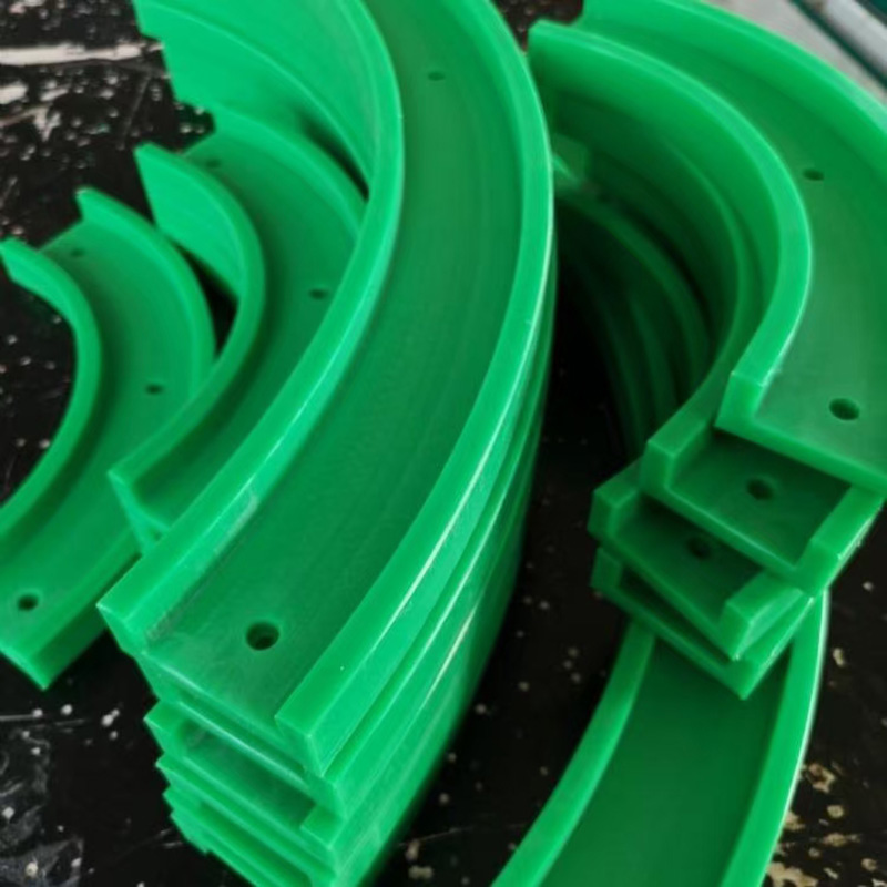 مسارات سلسلة ناقلة من البلاستيك Uhmw-Pe مسارات سلسلة ناقلة من البلاستيك Uhmw-Pe