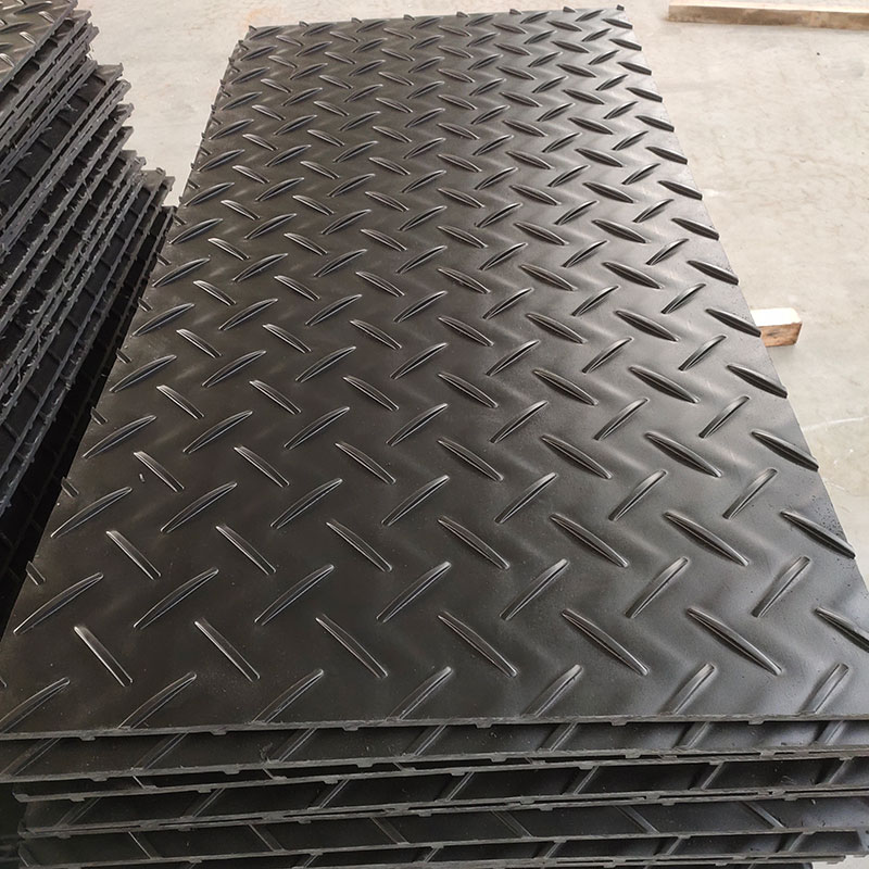 حصيرة حماية الأرض من مادة HDPE حصيرة حماية الأرض من مادة HDPE