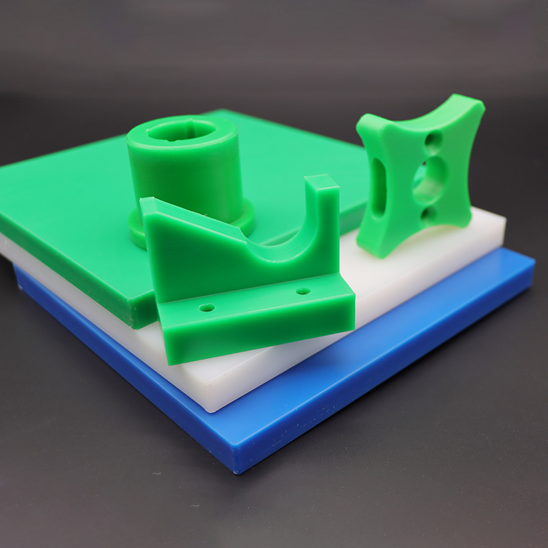 قطعة آلية من مادة UHMWPE قطعة آلية من مادة UHMWPE