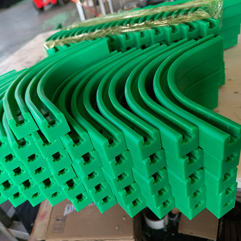 قطع غيار الآلات CNC المصنوعة من مادة UHMWPE قطع غيار الآلات CNC المصنوعة من مادة UHMWPE