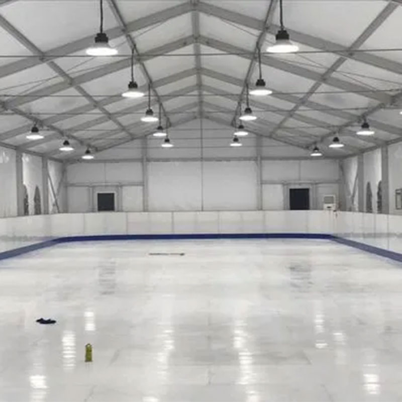 ألواح حماية حلبة هوكي الجليد